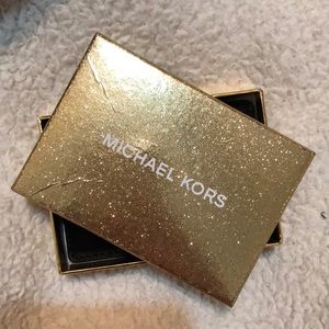 Michael Kors Jet Set Travel Saffiano Leather Card